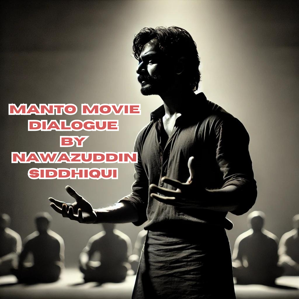 Read more about the article Manto Movie Monologue Script… Audition Script For Male