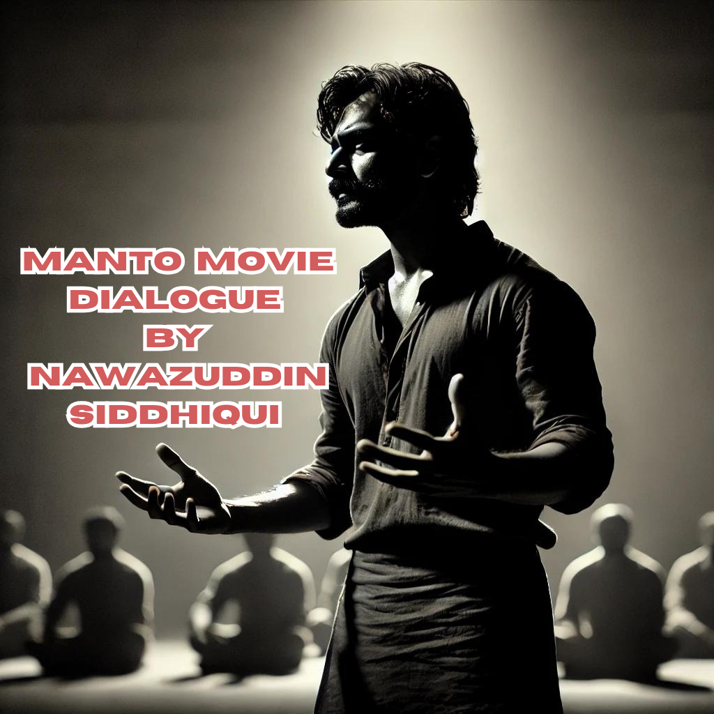 Manto Movie Monologue Script Audition Script For Male 29 Shital Raut
