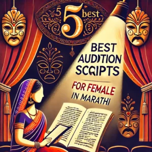 Read more about the article 5 Best Marathi Audition Script For Female – Marathi Monologue