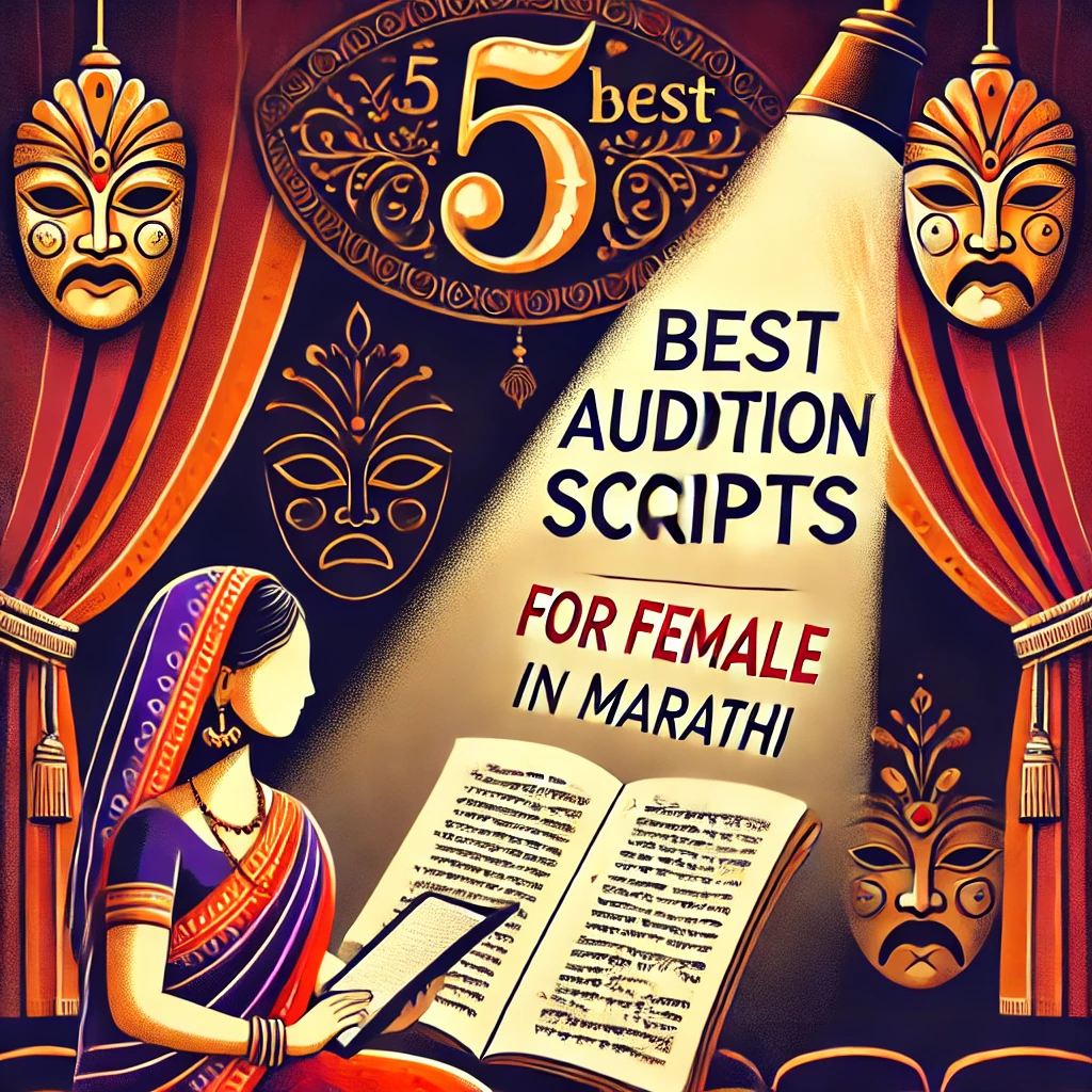 Read more about the article 5 Best Marathi Audition Script For Female – Marathi Monologue