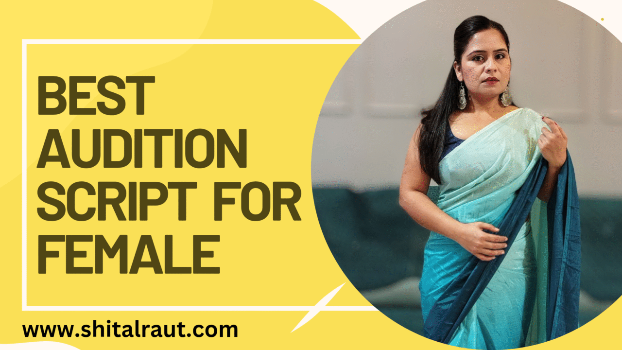 Read more about the article Marathi Negative Audition Script For Female | 2 Marathi Monologue- 31
