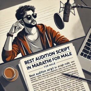 Read more about the article Marathi Audition Script (Monologue) For Male… मराठी मोनोलॉग स्क्रिप्ट ऑडिशनसाठी 33 – Shital Raut