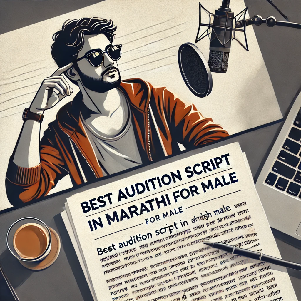 Read more about the article Marathi Audition Script (Monologue) For Male… मराठी मोनोलॉग स्क्रिप्ट ऑडिशनसाठी 33 – Shital Raut