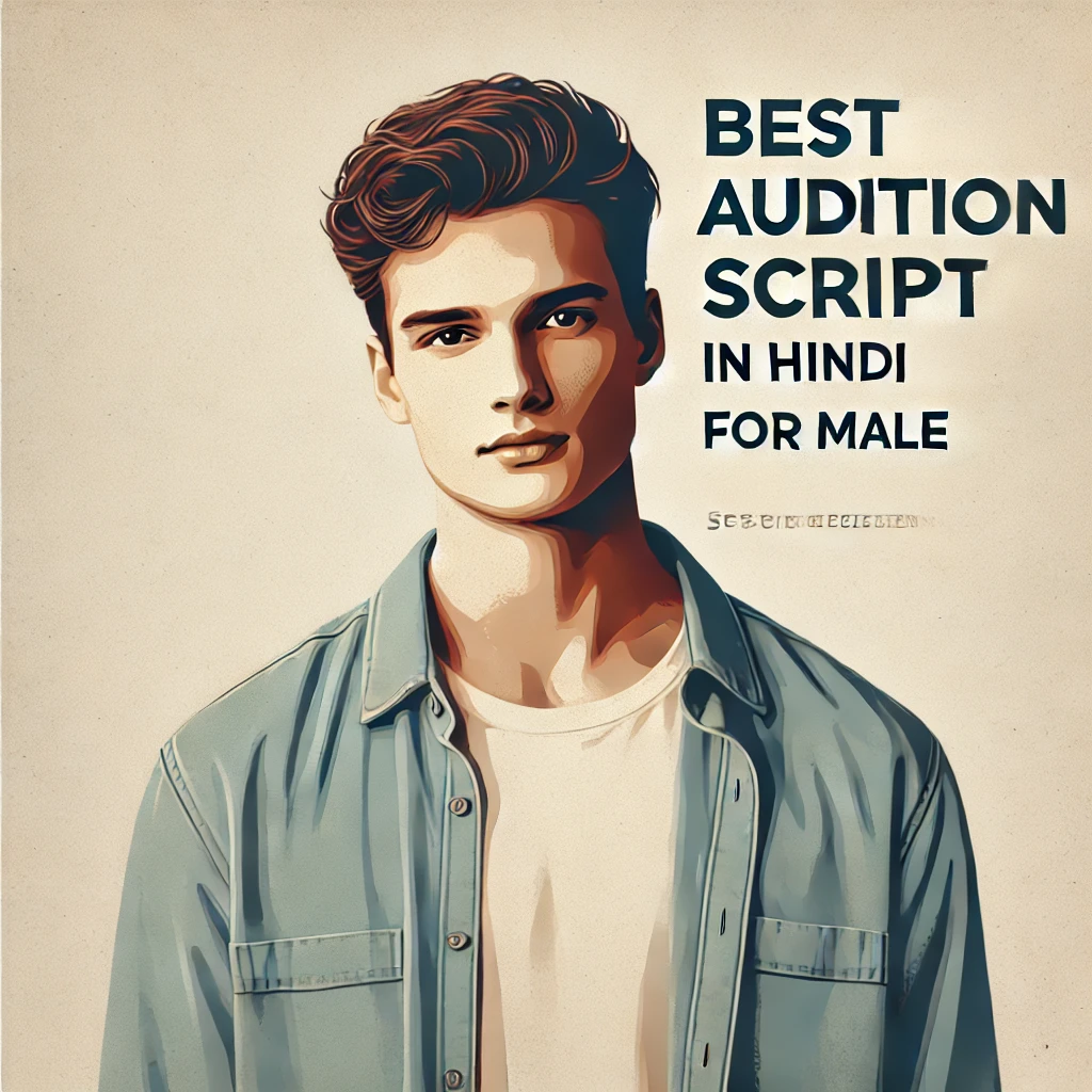 Read more about the article Hindi Audition Script (Monologue) For Male – 34  Shital Raut
